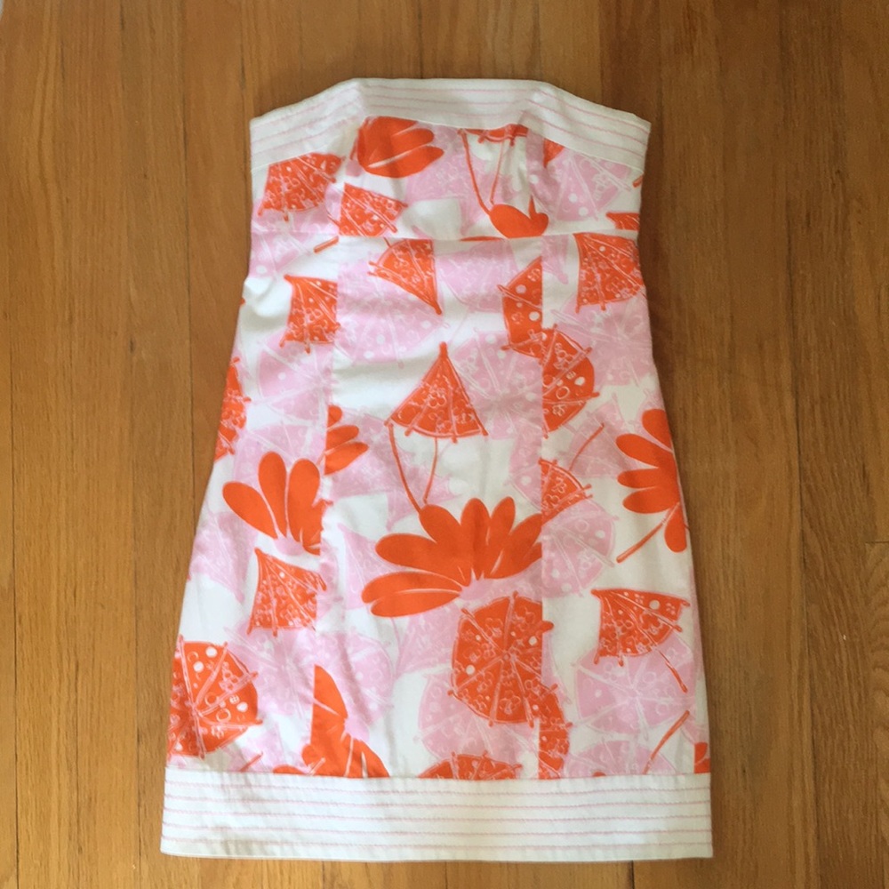Strapless Lilly Pulitzer Dress